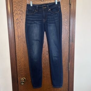 Lucky Brand 27A Sasha Super Skinny Jeans
